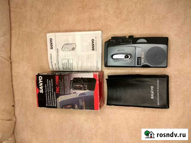 Диктофон sanyo Химки - изображение 1