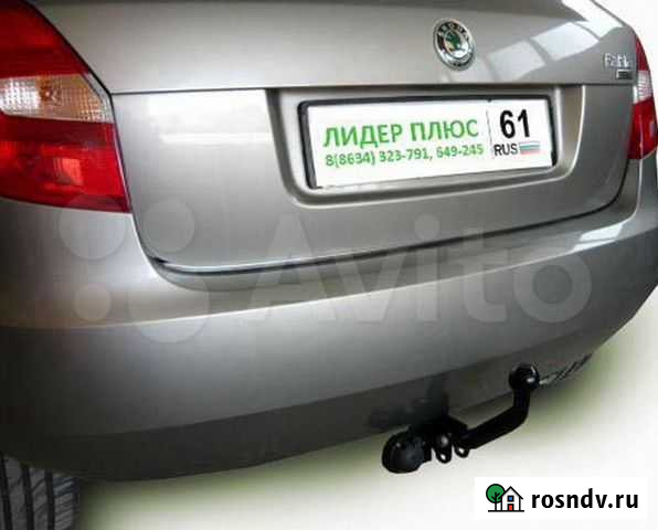 Фаркоп для Шкода Фабия 2007-14 +Электрика +Сертифи Санкт-Петербург - изображение 1