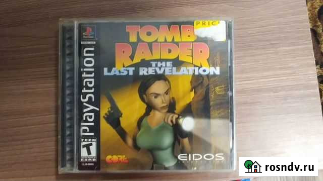 Tomb Raider The Last revelation PS 1 (ntsc-U) Самара - изображение 1