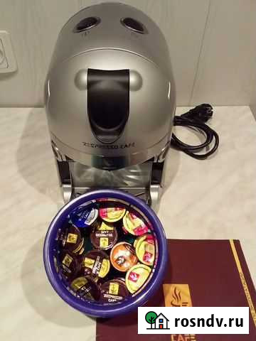 Кофеварка капсульная zepter Мурманск - изображение 1