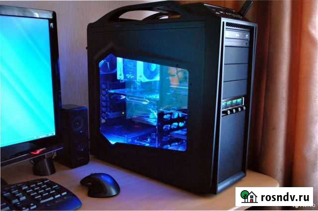 Игровой компьютер ryzen 5 1600 + gtx 1050ti Пушкино - изображение 1