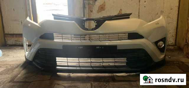Бампер передний toyota RAV 4 Норильск - изображение 1