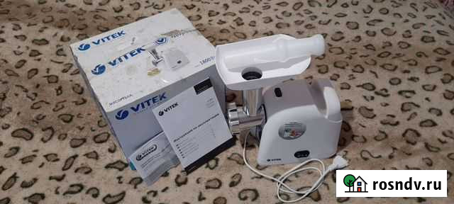 Мясорубка vitek vt-3625 1800w Одинцово - изображение 1