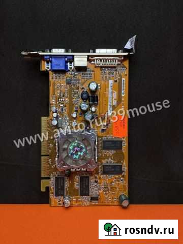Видеокарта Asus AMD Radeon 9550 128 MB Калининград - изображение 1