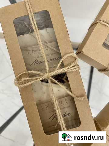 Мыло натуральное ручной работы Сочи - изображение 1