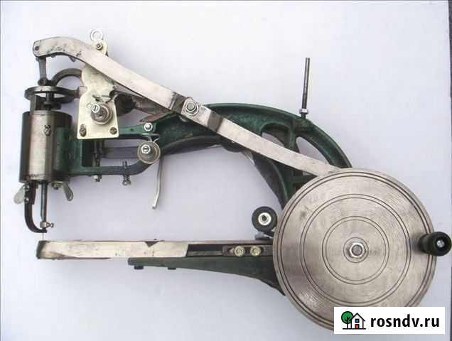 Швейная машинка для обуви Версаль Абакан - изображение 1