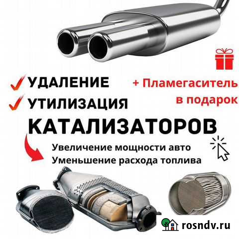 Удаление катализатора бесплатно Алексеевка - изображение 1