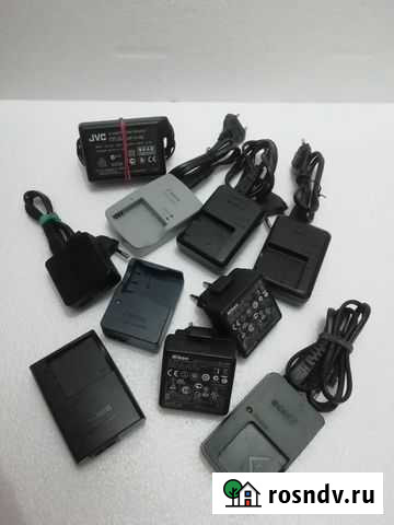 Кабеля и блоки питания для фотоаппаратов (видео) Иркутск - изображение 1