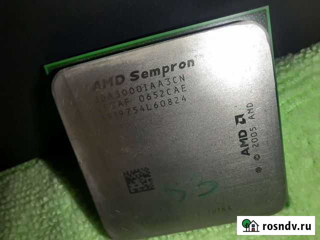 Процессор Cempron SDA3000 Красноярск - изображение 1