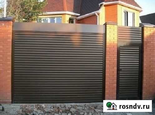 Рольворота с калиткой doorhan Подольск Подольск - изображение 1