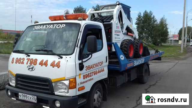 Услуги эвакуатора в Барнауле Барнаул - изображение 1
