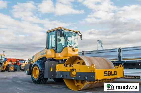 Каток грунтовый sdlg RS7120 Полный привод Артем