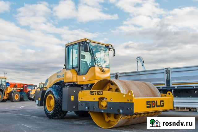 Каток грунтовый sdlg RS7120 Полный привод Артем - изображение 1