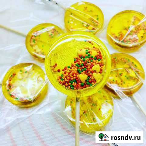 Леденец погремушка на новый год Череповец - изображение 1