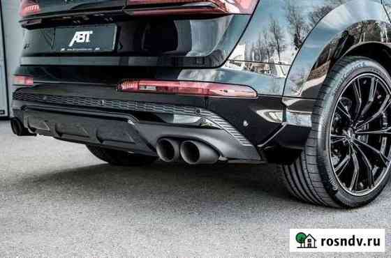 Audi Q7 4M SQ7 диффузор насадки выхлопа рестайлинг Мурино