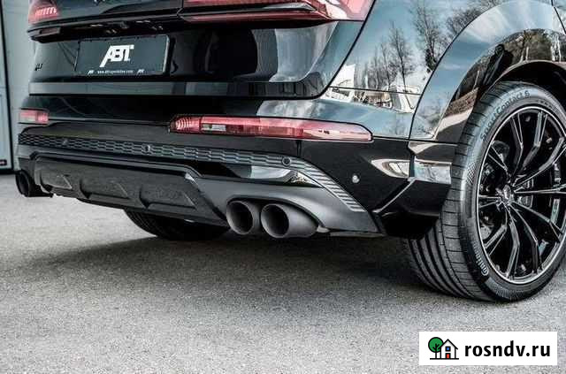 Audi Q7 4M SQ7 диффузор насадки выхлопа рестайлинг Мурино - изображение 1