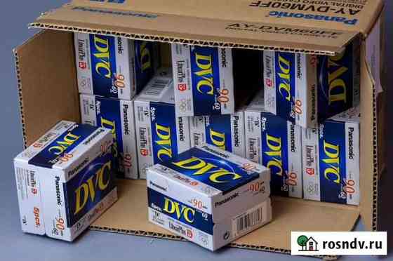 Видеокассеты miniDV Panasonic новые Петрозаводск