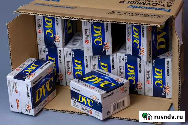 Видеокассеты miniDV Panasonic новые Петрозаводск - изображение 1
