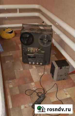 Катушечный магнитофон орбита 107с Борисоглебск - изображение 1