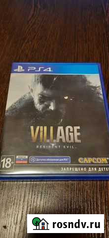 Resident evil village ps4 Саратов - изображение 1