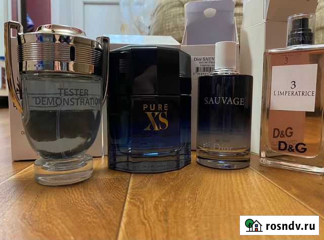 Туалетная вода тестеры Липецк - изображение 1