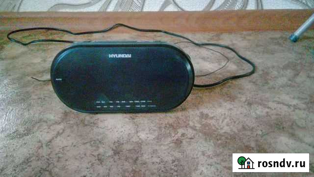 Радио часы hyundai Подгородняя Покровка - изображение 1