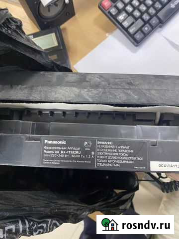 Факсимильный аппарат Panasonic KX-FT982RU Екатеринбург - изображение 1