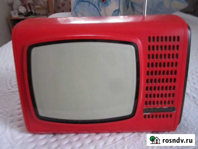 Телевизор портативный СССР Кострома - изображение 1