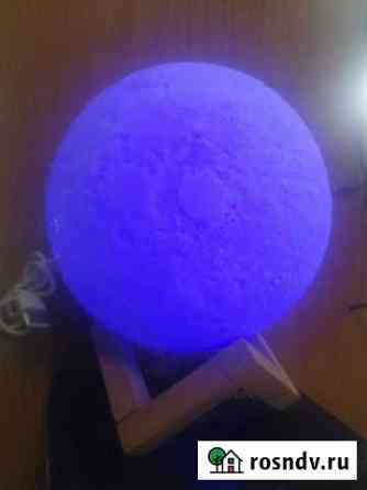 Лампа 3d moon lamp Хабаровск