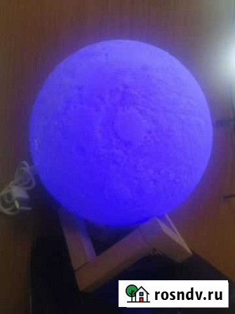 Лампа 3d moon lamp Хабаровск - изображение 1