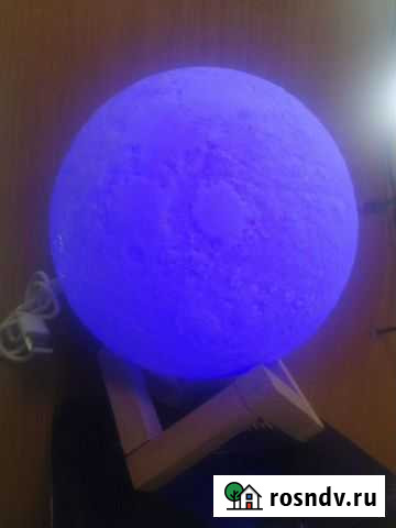 Лампа 3d moon lamp Хабаровск - изображение 1