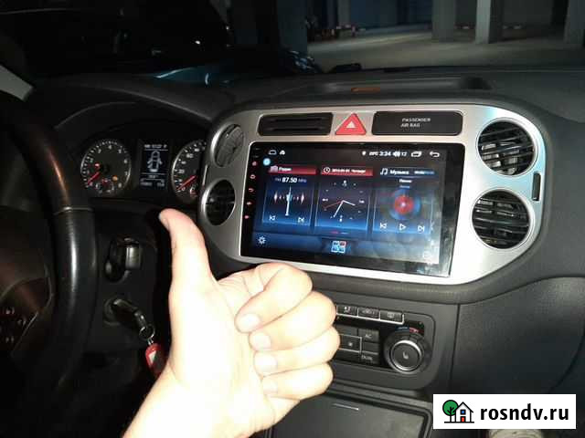 Магнитола Unison 1/16 Гб VW Tiguan 2016-2020 Санкт-Петербург - изображение 1