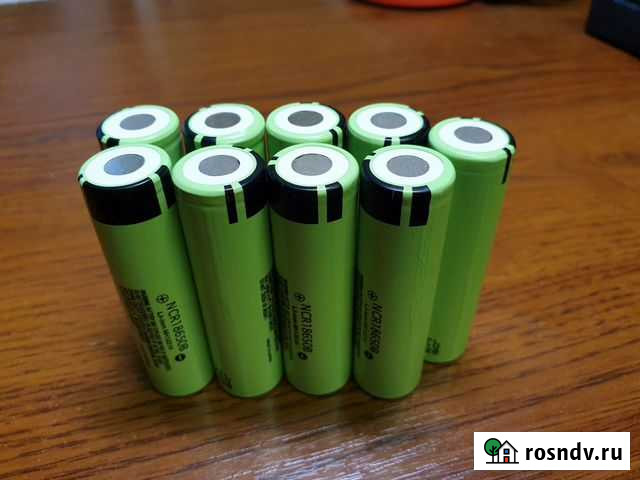 Аккумуляторы Li-ion Panasonic NCR18650B 3400 mAh Вологда - изображение 1