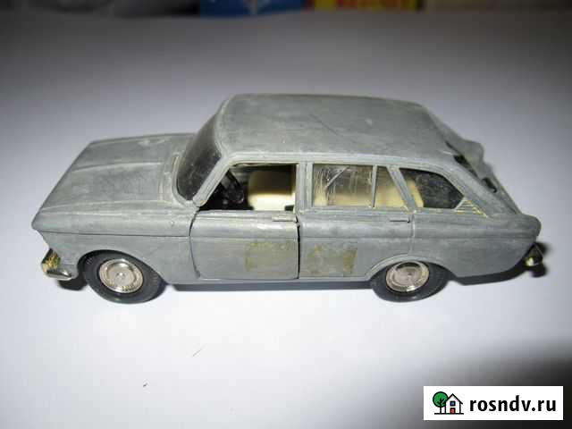Модель иж-комби СССР 1:43 на запчасти Самара - изображение 1