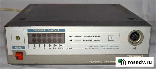 Усилитель мощности Ода ум102С Омск - изображение 1