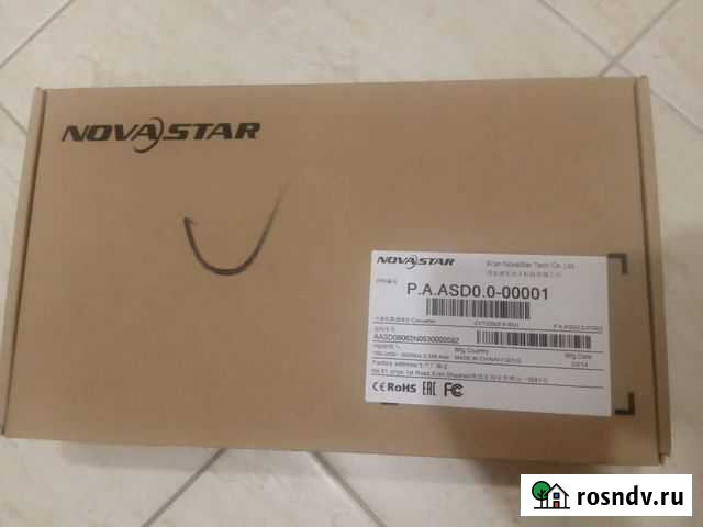Медиаконвертер nova star модель CVT 320 Красноярск - изображение 1