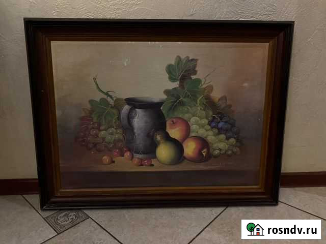 Картина маслом Махачкала - изображение 1