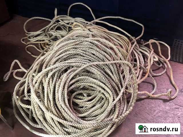 Канат. 25 мм диаметр Североморск - изображение 1