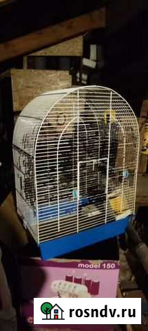 Клетка для попугая Подольск - изображение 1