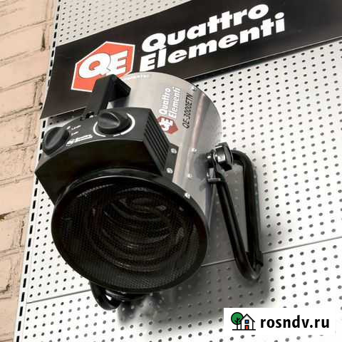 Обогреватель 220V QE-5000ETN + розетка/вилка Красноярск - изображение 1