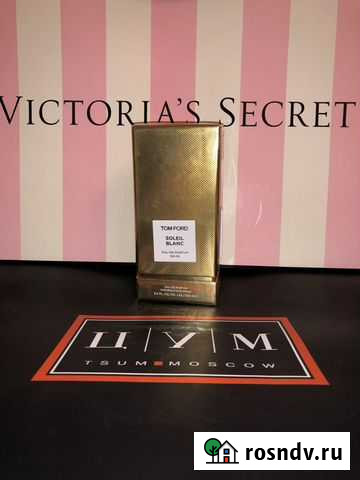 Духи новые Tom Ford Soleil Blanc Ярославль - изображение 1