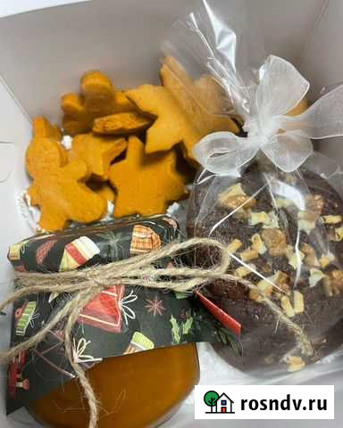 Новогодние подарочные сладкие боксы Иваново - изображение 1