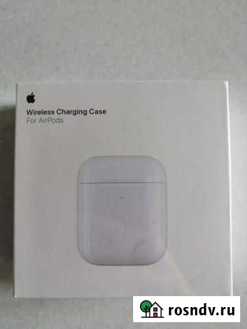 Кейс для airpods 2 с беспроводной зарядкой Баксан - изображение 1