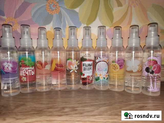 Спреи для тела Avon Красноярск - изображение 1