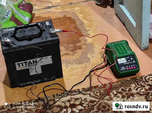 Зарядное устройство Астрахань - изображение 1