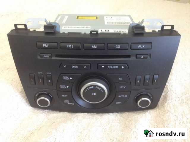 Штатное головное устройство Мазда 3 Салехард - изображение 1