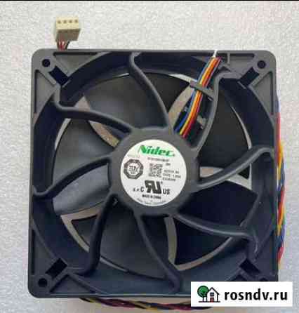 Кулер Nidec 1.65A, 120*120 Красноярск