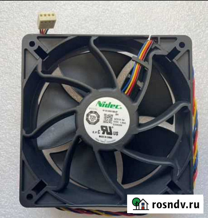 Кулер Nidec 1.65A, 120*120 Красноярск - изображение 1