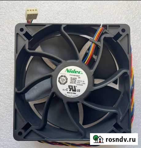 Кулер Nidec 1.65A, 120*120 Красноярск - изображение 1