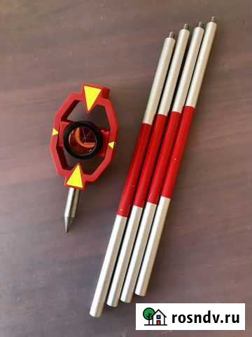 Мини-призма leica GMP111 с разборной вешкой Майкоп - изображение 1